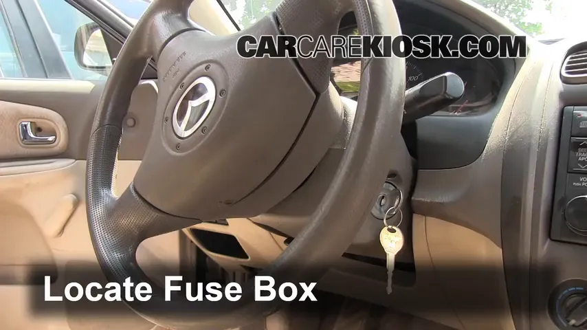2002 Mazda Protege ES 2.0L 4 Cyl. Fuse (Interior)